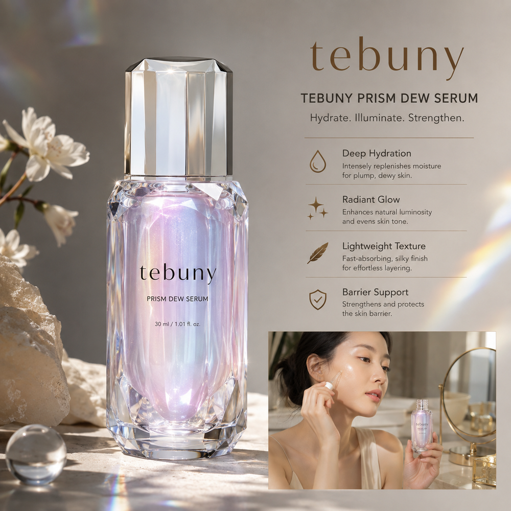tebuny™ Prism Dew Lightweight Facial Serum