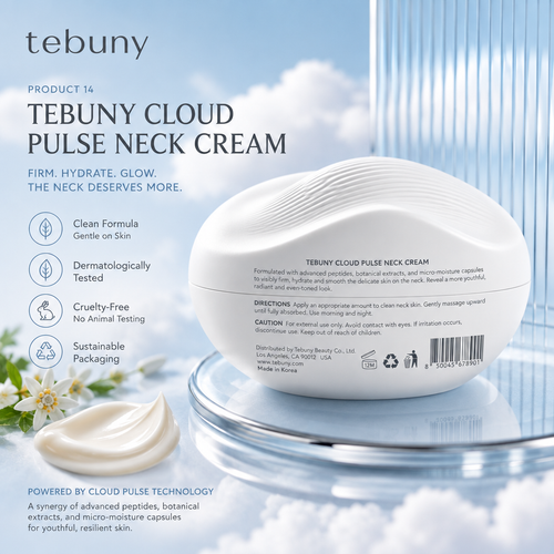 tebuny™ Cloud Pulse Neck Moisture Cream
