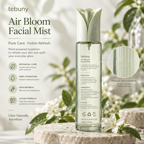 tebuny™ Air Bloom Refreshing Facial Mist
